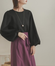 SENSE OF PLACE by URBAN RESEARCH | ボリュームスリーブスウェットプルオーバー(スウェット)