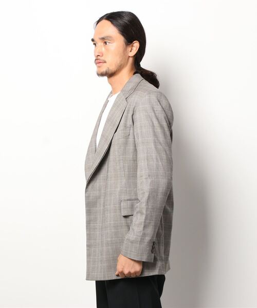 m's braque(エムズブラック)の「m's braque/エムズ ブラック/DOUBLE FLY FRONT JACKET(テーラードジャケット・メンズ・ブラウン・38)」の3枚目の写真