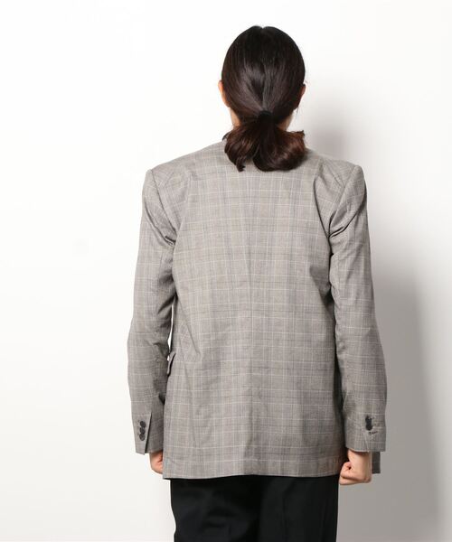 m's braque(エムズブラック)の「m's braque/エムズ ブラック/DOUBLE FLY FRONT JACKET(テーラードジャケット・メンズ・ブラウン・38)」の4枚目の写真