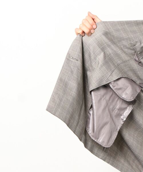 m's braque(エムズブラック)の「m's braque/エムズ ブラック/DOUBLE FLY FRONT JACKET(テーラードジャケット・メンズ・ブラウン・38)」の2枚目の写真