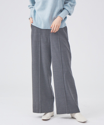 qualite | ハイウエストストレートワイドパンツ(その他パンツ)