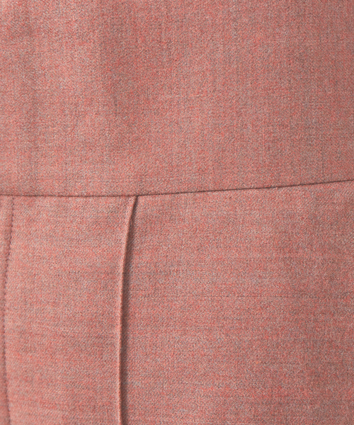 qualite（カリテ）の「ハイウエストストレートワイドパンツ（その他パンツ・レディース・チャコールグレー/オレンジ系その他・40/38/36）」の19枚目の写真