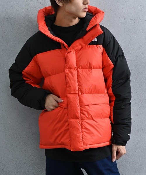 THE NORTH FACE（ザノースフェイス）の「THE NORTH FACE(ザ・ノース・フェイス) ヒマラヤン ダウンジャケット（ダウンジャケット/コート・メンズ・パープル/ゴールド/オレンジ/グリーン/レッド系1・S/M/L）」の3枚目の写真