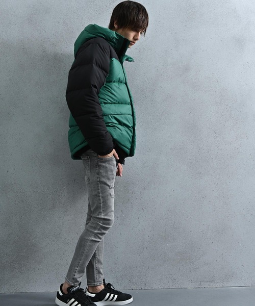 THE NORTH FACE（ザノースフェイス）の「THE NORTH FACE(ザ・ノース・フェイス) ヒマラヤン ダウンジャケット（ダウンジャケット/コート・メンズ・パープル/ゴールド/オレンジ/グリーン/レッド系1・S/M/L）」の15枚目の写真