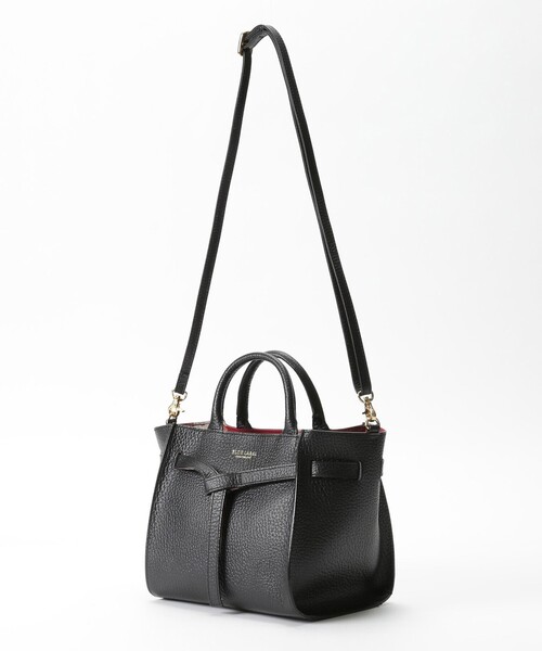 ブルーレーベルクレストブリッジ ワンピース黒 ブルーレーベルクレスト