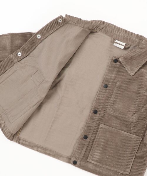 Wynken（ウィンケン）の「Wynken / コーデュロイジャケット（ブルゾン