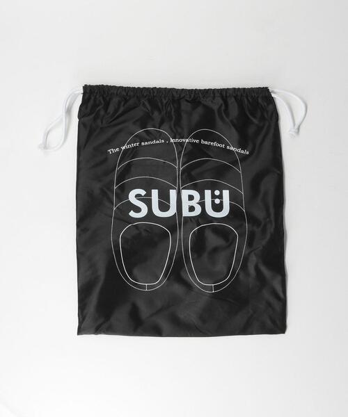 SUBU(スブ)の「<SUBU(スブ)> ONE MILE SLIPPER/スリッパ/サンダル(ルームシューズ/スリッパ・メンズ・ベージュ/ブラック/ダークグレー・1/2/3)」の12枚目の写真