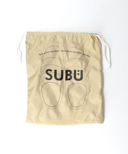 SUBU(スブ)の「<SUBU(スブ)> ONE MILE SLIPPER/スリッパ/サンダル(ルームシューズ/スリッパ・メンズ・ベージュ/ブラック/ダークグレー・1/2/3)」の14枚目の写真