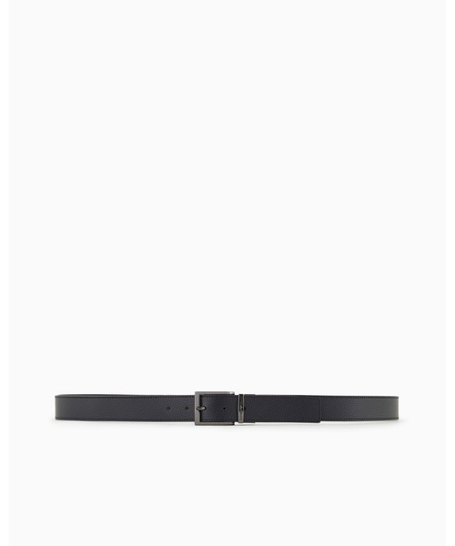 EMPORIO ARMANI(エンポリオアルマーニ)の「【エンポリオ アルマーニ】EMPORIO ARMANI リバーシブルベルト(ベルト・メンズ・ブルー/ブラック系その他/ブラック/ダークブラック/ネイビー・FREE)」の12枚目の写真