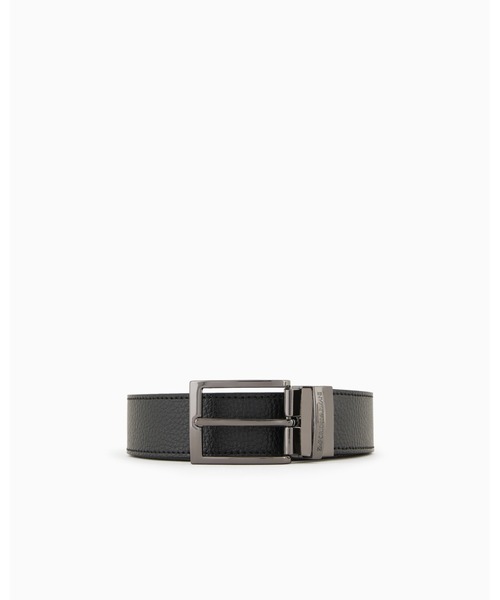 EMPORIO ARMANI(エンポリオアルマーニ)の「【エンポリオ アルマーニ】EMPORIO ARMANI リバーシブルベルト(ベルト・メンズ・ブルー/ブラック系その他/ブラック/ダークブラック/ネイビー・FREE)」の10枚目の写真