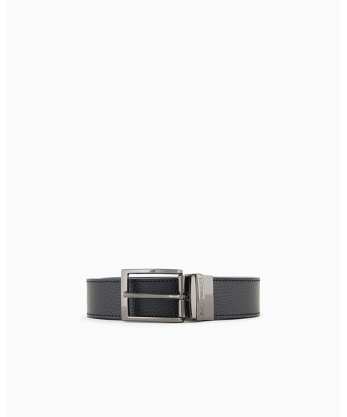 EMPORIO ARMANI(エンポリオアルマーニ)の「【エンポリオ アルマーニ】EMPORIO ARMANI リバーシブルベルト(ベルト・メンズ・ブルー/ブラック系その他/ブラック/ダークブラック/ネイビー・FREE)」の11枚目の写真