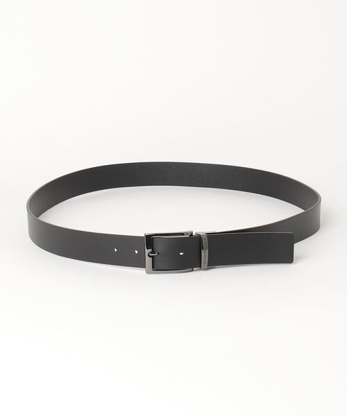 EMPORIO ARMANI(エンポリオアルマーニ)の「【エンポリオ アルマーニ】EMPORIO ARMANI リバーシブルベルト(ベルト・メンズ・ブルー/ブラック系その他/ブラック/ダークブラック/ネイビー・FREE)」の14枚目の写真