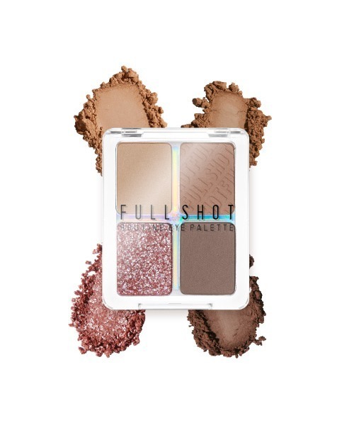 A'pieu（アピュー）の「【A'pieu/アピュー】≪日本限定秋冬カラー≫フルショット　ルーティーン　アイパレット（アイシャドウ・レディース・BR02 Cheerful Harry/OR01 Fancy Fox/RD01 Sweet Poodle・FREE）」の2枚目の写真