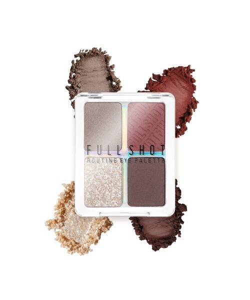 A'pieu（アピュー）の「【A'pieu/アピュー】≪日本限定秋冬カラー≫フルショット　ルーティーン　アイパレット（アイシャドウ・レディース・BR02 Cheerful Harry/OR01 Fancy Fox/RD01 Sweet Poodle・FREE）」の3枚目の写真