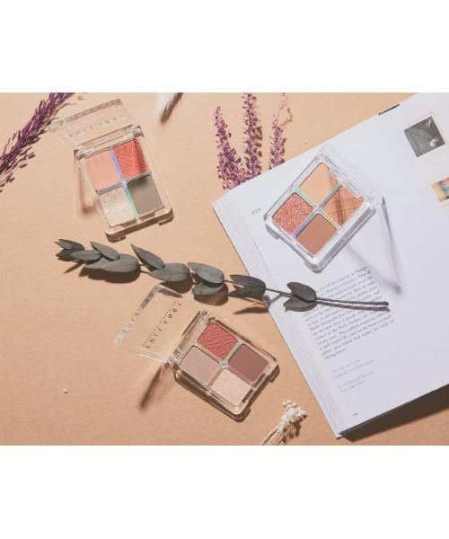 A'pieu（アピュー）の「【A'pieu/アピュー】≪日本限定秋冬カラー≫フルショット　ルーティーン　アイパレット（アイシャドウ・レディース・BR02 Cheerful Harry/OR01 Fancy Fox/RD01 Sweet Poodle・FREE）」の17枚目の写真