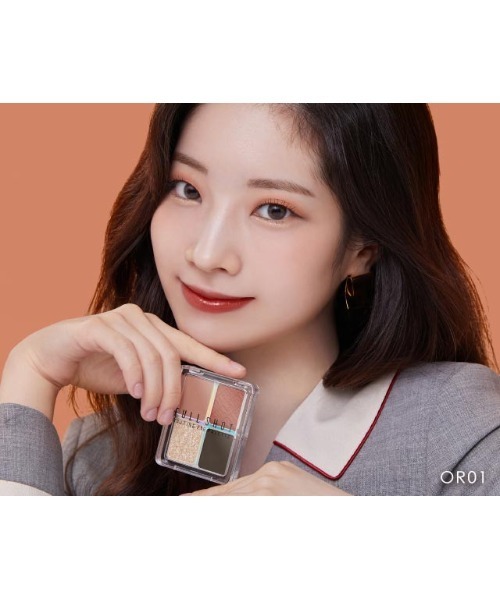 A'pieu（アピュー）の「【A'pieu/アピュー】≪日本限定秋冬カラー≫フルショット　ルーティーン　アイパレット（アイシャドウ・レディース・BR02 Cheerful Harry/OR01 Fancy Fox/RD01 Sweet Poodle・FREE）」の9枚目の写真