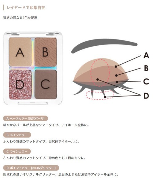 A'pieu（アピュー）の「【A'pieu/アピュー】≪日本限定秋冬カラー≫フルショット　ルーティーン　アイパレット（アイシャドウ・レディース・BR02 Cheerful Harry/OR01 Fancy Fox/RD01 Sweet Poodle・FREE）」の11枚目の写真