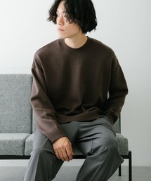 ITEMS URBANRESEARCH | マルチファンクション クルーネックニット(ニット/セーター)