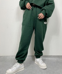 走り出す裏起毛スウェットパンツ