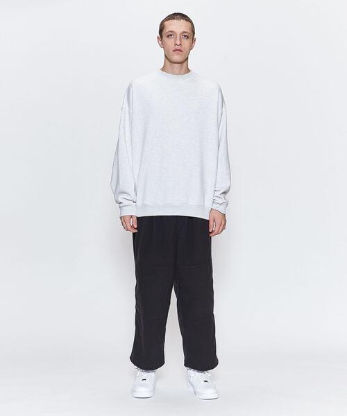 wonderland（ワンダーランド）の「＜wonderland＞ SWEAT CN/スウェット（スウェット・メンズ・ケリー/ライトグレー・1/0）」の3枚目の写真