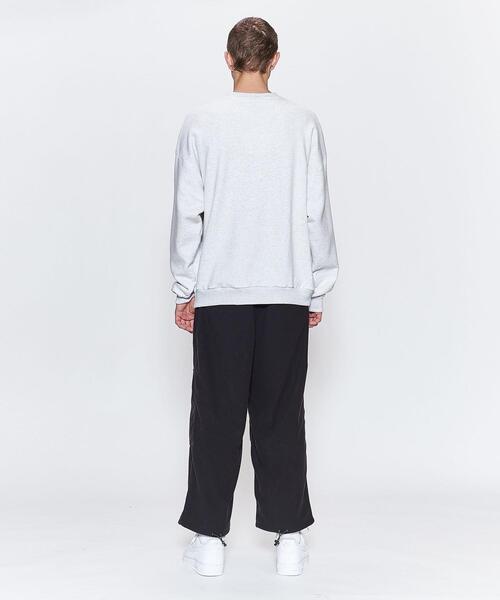 wonderland（ワンダーランド）の「＜wonderland＞ SWEAT CN/スウェット（スウェット・メンズ・ケリー/ライトグレー・1/0）」の5枚目の写真