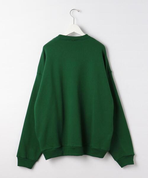 wonderland（ワンダーランド）の「＜wonderland＞ SWEAT CN/スウェット（スウェット・メンズ・ケリー/ライトグレー・1/0）」の6枚目の写真