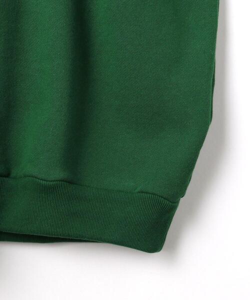 wonderland（ワンダーランド）の「＜wonderland＞ SWEAT CN/スウェット（スウェット・メンズ・ケリー/ライトグレー・1/0）」の9枚目の写真