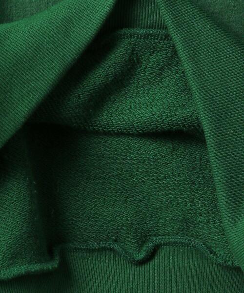 wonderland（ワンダーランド）の「＜wonderland＞ SWEAT CN/スウェット（スウェット・メンズ・ケリー/ライトグレー・1/0）」の10枚目の写真