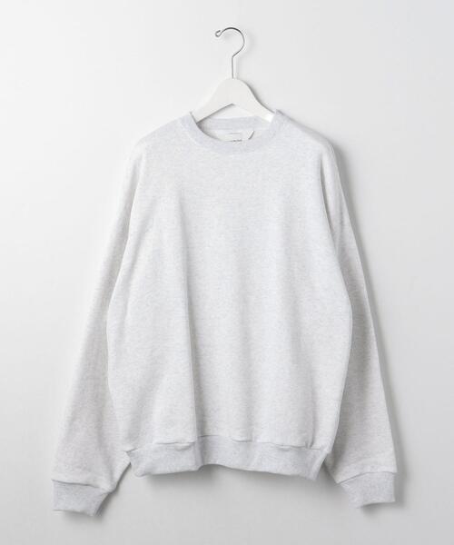 wonderland（ワンダーランド）の「＜wonderland＞ SWEAT CN/スウェット（スウェット・メンズ・ケリー/ライトグレー・1/0）」の12枚目の写真