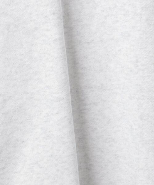wonderland（ワンダーランド）の「＜wonderland＞ SWEAT CN/スウェット（スウェット・メンズ・ケリー/ライトグレー・1/0）」の13枚目の写真