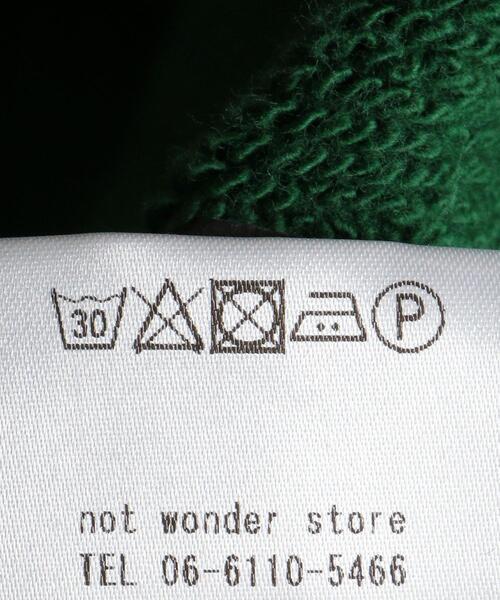 wonderland（ワンダーランド）の「＜wonderland＞ SWEAT CN/スウェット（スウェット・メンズ・ケリー/ライトグレー・1/0）」の14枚目の写真