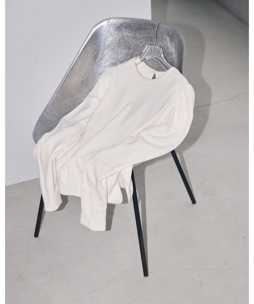 TODAYFUL - honoka　TODAYFUL ジョーゼットパフショルダートップス TODAYFUL（トゥデイフル）の「ジョーゼットパフショルダー