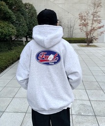 WHO'S WHO gallery | きっこうちゃん×FACT プルオーバーパーカー(パーカー)