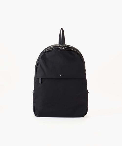 agnes b.(アニエスベー)の「バックパック/リュック (NS24-02)(バックパック/リュック・レディース・ブラック・FREE)」の1枚目の写真