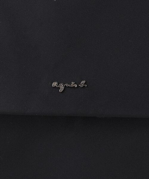 agnes b.(アニエスベー)の「バックパック/リュック (NS24-02)(バックパック/リュック・レディース・ブラック・FREE)」の2枚目の写真