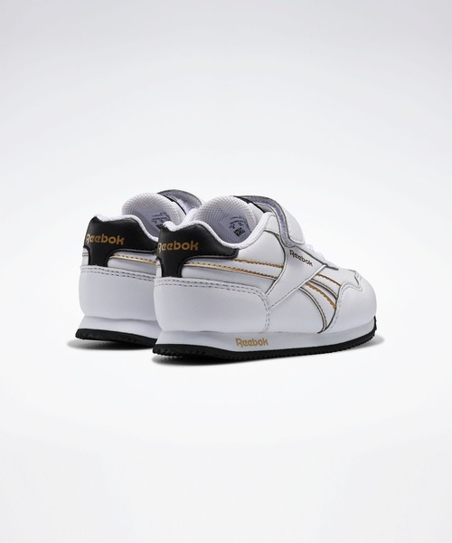 Reebok（リーボック）の「ロイヤル クラシック ジョガー 3.0 1V / ROYAL CLJOG 3.0 1V （スニーカー・キッズ・ブラック/ホワイト×ネイビー・15.0cm/16.0cm/14.0cm/12cm/13.0cm/11cm）」の11枚目の写真