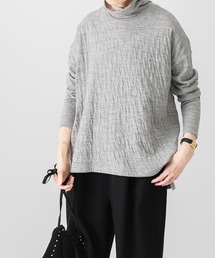 かぐれ | ウールコットンワイドタートル(Tシャツ/カットソー)