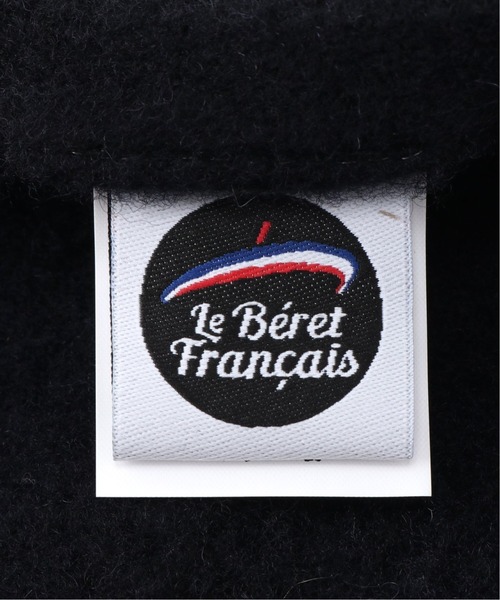 Le Beret Francais（ルベレーフランセ）の「【Le Beret Francais / ル・ベレー・フランセ】ベレー帽（ハンチング/ベレー帽・レディース・ブラック/ネイビー・FREE）」の7枚目の写真