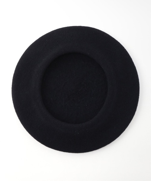 Le Beret Francais（ルベレーフランセ）の「【Le Beret Francais / ル・ベレー・フランセ】ベレー帽（ハンチング/ベレー帽・レディース・ブラック/ネイビー・FREE）」の5枚目の写真
