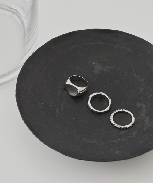 Aunt Marie's（アントマリーズ）の「アソートリングセット(3点セット)（リング・レディース・シルバー/ゴールド・FREE）」の2枚目の写真