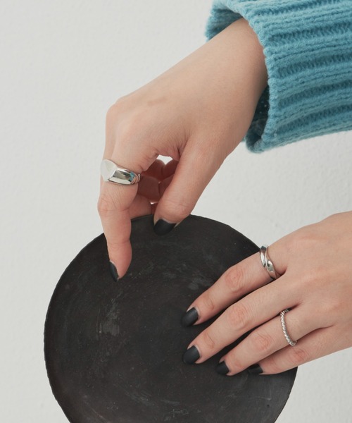 Aunt Marie's（アントマリーズ）の「アソートリングセット(3点セット)（リング・レディース・シルバー/ゴールド・FREE）」の4枚目の写真