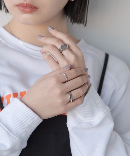 Aunt Marie's（アントマリーズ）の「アソートリングセット(3点セット)（リング・レディース・シルバー/ゴールド・FREE）」の13枚目の写真