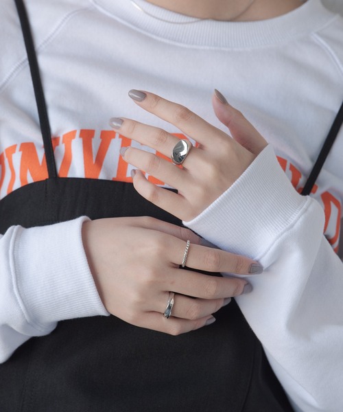 Aunt Marie's（アントマリーズ）の「アソートリングセット(3点セット)（リング・レディース・シルバー/ゴールド・FREE）」の14枚目の写真