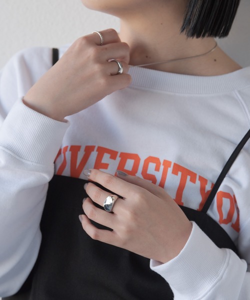 Aunt Marie's（アントマリーズ）の「アソートリングセット(3点セット)（リング・レディース・シルバー/ゴールド・FREE）」の15枚目の写真