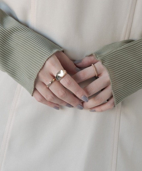 Aunt Marie's（アントマリーズ）の「アソートリングセット(3点セット)（リング・レディース・シルバー/ゴールド・FREE）」の10枚目の写真