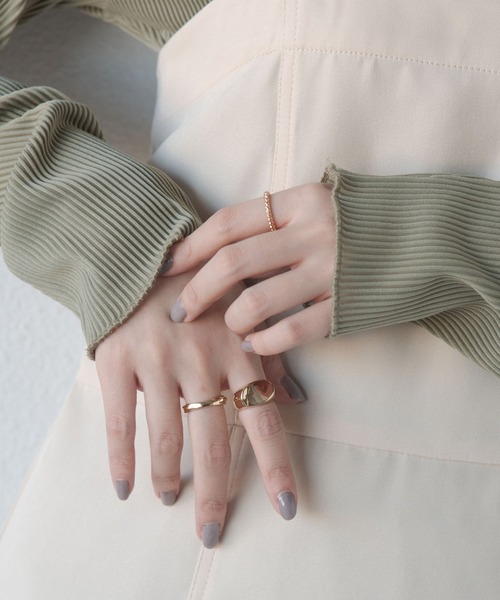 Aunt Marie's（アントマリーズ）の「アソートリングセット(3点セット)（リング・レディース・シルバー/ゴールド・FREE）」の11枚目の写真