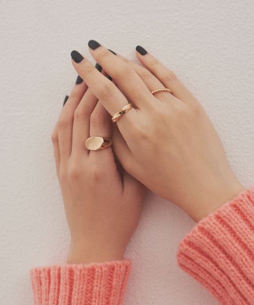 Aunt Marie's（アントマリーズ）の「アソートリングセット(3点セット)（リング・レディース・シルバー/ゴールド・FREE）」の16枚目の写真