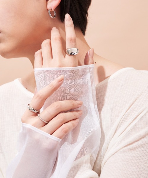 Aunt Marie's（アントマリーズ）の「アソートリングセット(3点セット)（リング・レディース・シルバー/ゴールド・FREE）」の21枚目の写真