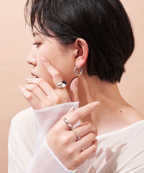 Aunt Marie's（アントマリーズ）の「アソートリングセット(3点セット)（リング・レディース・シルバー/ゴールド・FREE）」の20枚目の写真