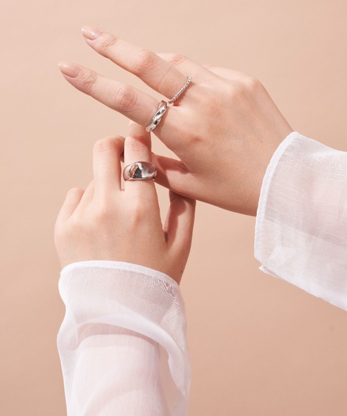 Aunt Marie's（アントマリーズ）の「アソートリングセット(3点セット)（リング・レディース・シルバー/ゴールド・FREE）」の19枚目の写真